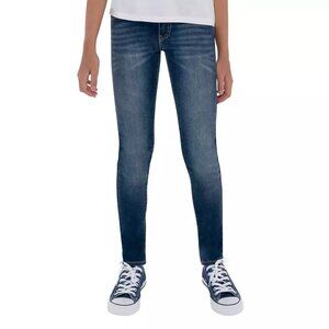 710 Levi's Dark Blue Girls Skinny Jeans 12 REG.